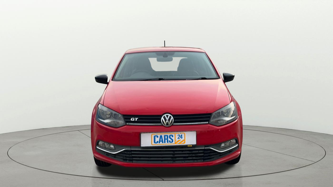 2017 Volkswagen Polo GT TSI AT, Petrol, Automatic, 24,640 km, Front