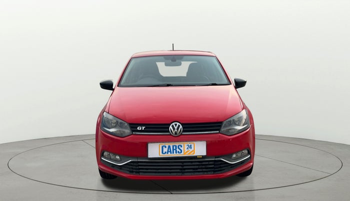 2017 Volkswagen Polo GT TSI AT, Petrol, Automatic, 24,640 km, Front