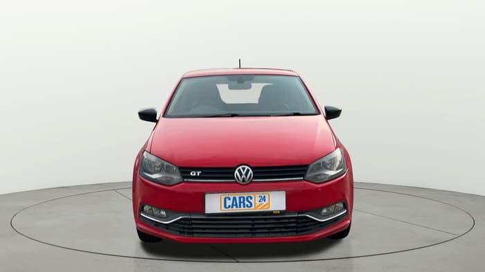 2017 Volkswagen Polo GT TSI AT, Petrol, Automatic, 24,640 km, Front