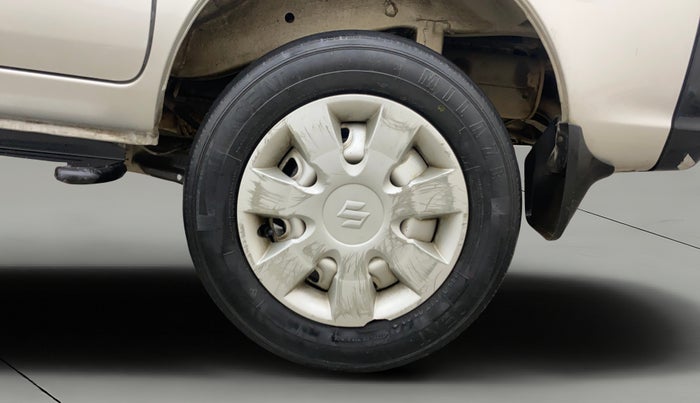 2022 Maruti Eeco 7 STR STD(O), Petrol, Manual, 32,848 km, Left Rear Wheel