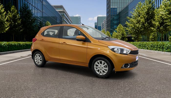2017 Tata Tiago XZ PETROL, Petrol, Manual, 15,822 km, SRP