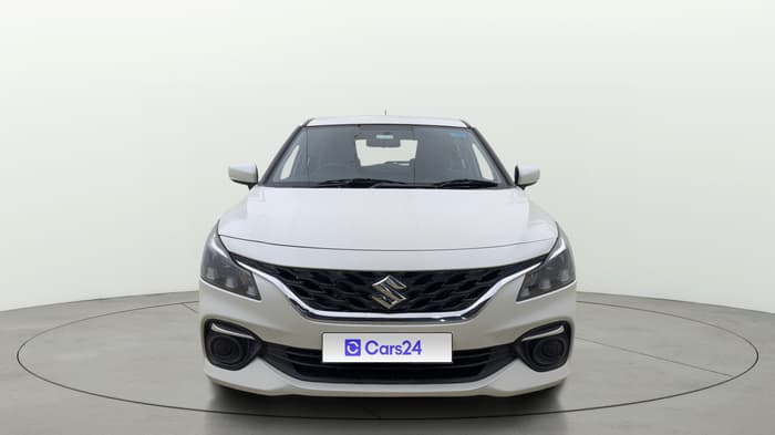 2023 Maruti Baleno ZETA 1.2 AGS, Petrol, Automatic, 61,484 km, Front