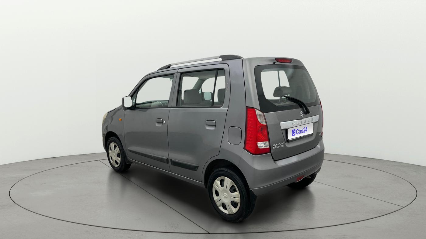 2016 Maruti Wagon R 1.0 VXI, Petrol, Manual, 65,016 km, Left Back Diagonal