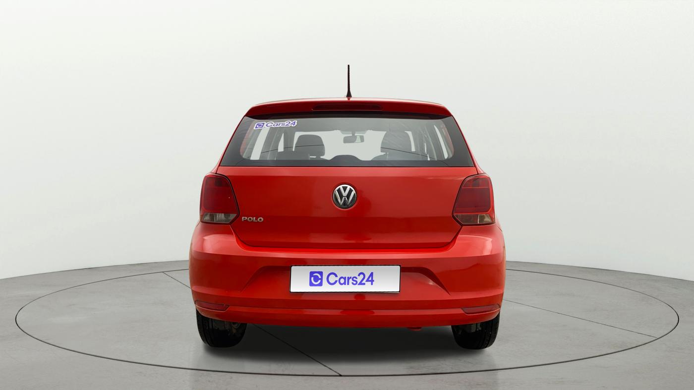 2015 Volkswagen Polo TRENDLINE 1.2L PETROL, Petrol, Manual, 97,950 km, Back/Rear
