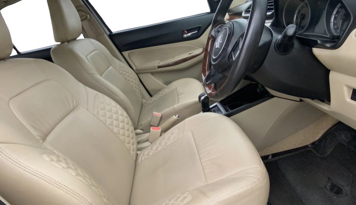 2018 Maruti Dzire ZXI AMT, Petrol, Automatic, 1,12,653 km, Right Side Front Door Cabin