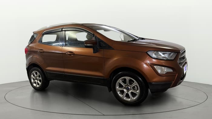 2019 Ford Ecosport TITANIUM + 1.5L PETROL, Petrol, Manual, 53,117 km, Right Front Diagonal