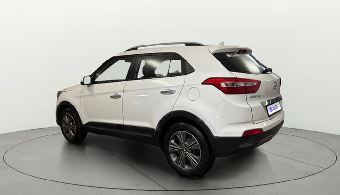 2016 Hyundai Creta SX PLUS AT 1.6 PETROL, Petrol, Automatic, 62,726 km, Left Back Diagonal