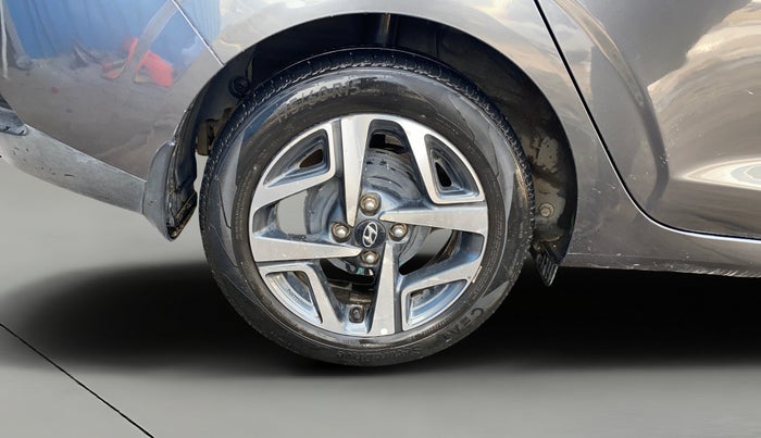 2020 Hyundai AURA SX PLUS 1.2 AMT, Petrol, Automatic, 59,731 km, Right Rear Wheel