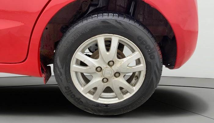 2013 Honda Brio VX MT, Petrol, Manual, 67,939 km, Left Rear Wheel