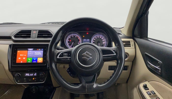 2020 Maruti Dzire ZXI, Petrol, Manual, 81,680 km, Steering Wheel Close Up