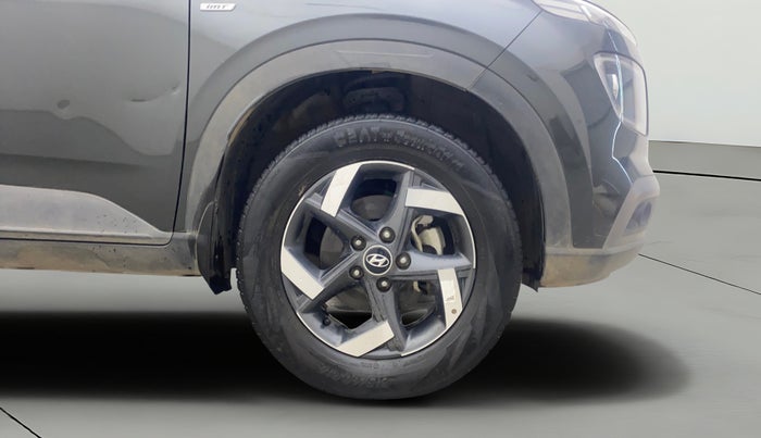 2021 Hyundai VENUE SX 1.0 TURBO IMT, Petrol, Manual, 34,472 km, Right Front Wheel