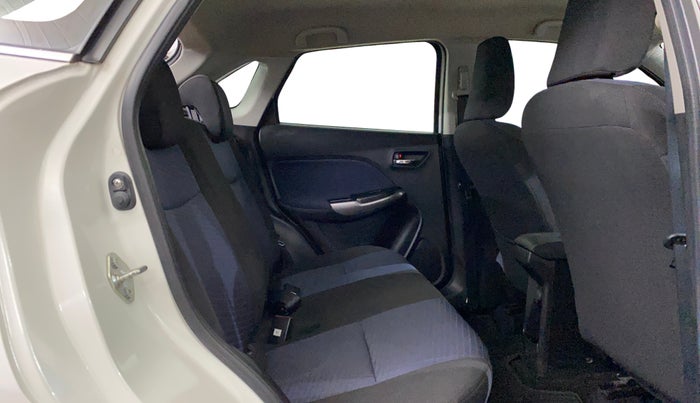 2020 Maruti Baleno ALPHA PETROL 1.2, Petrol, Manual, 55,413 km, Right Side Rear Door Cabin