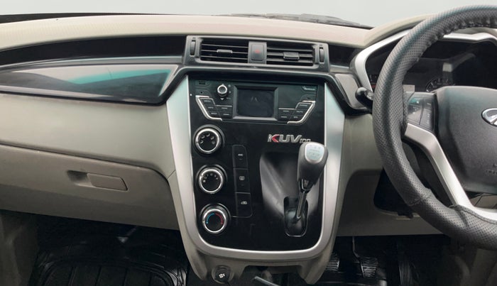 2015 Mahindra Kuv100 K8 5 STR, Petrol, Manual, 37,128 km, Air Conditioner