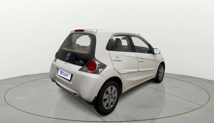 2014 Honda Brio S MT, Petrol, Manual, 3,714 km, Right Back Diagonal