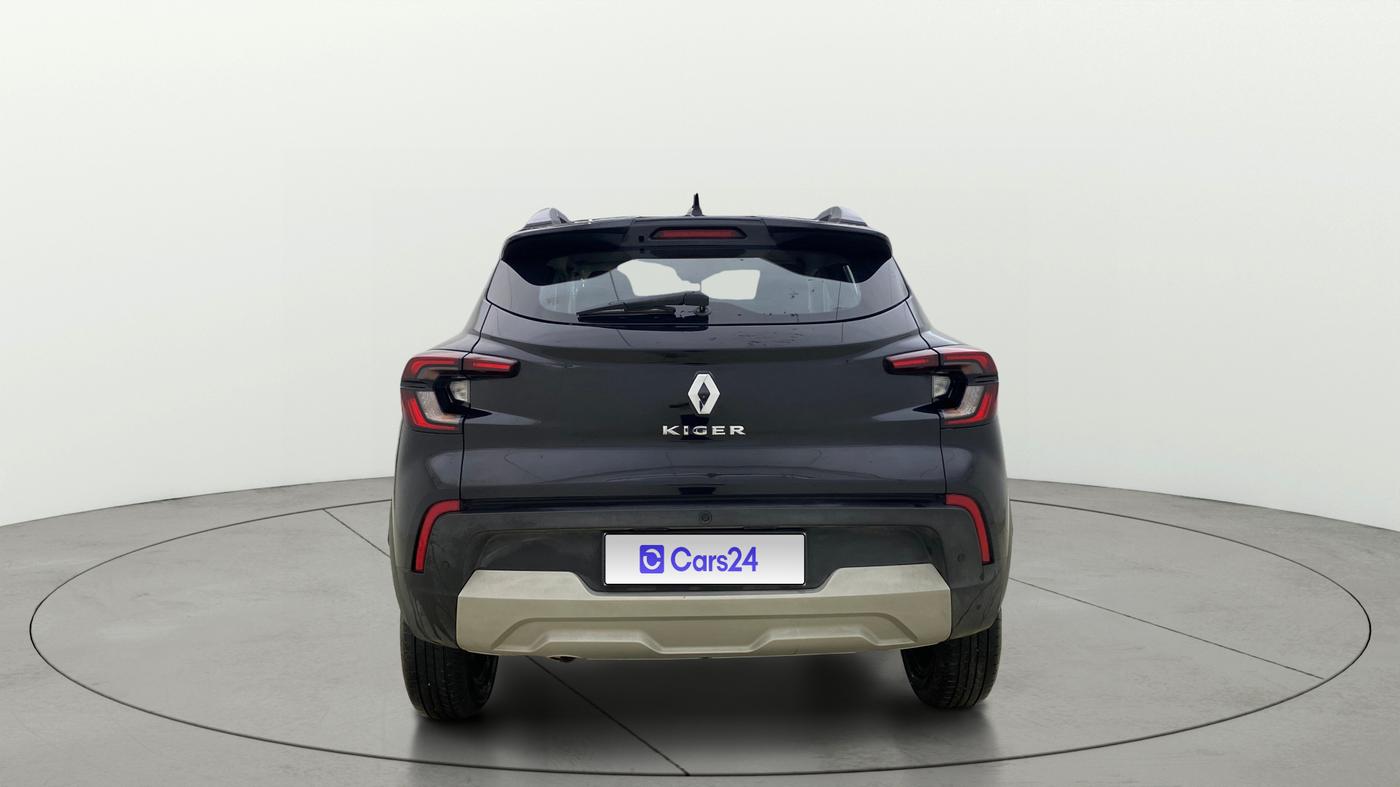 2025 Renault Kiger RXT (O) AMT, Petrol, Automatic, 8,223 km, Back/Rear