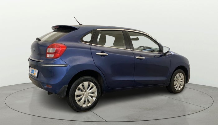 2017 Maruti Baleno DELTA PETROL 1.2, Petrol, Manual, 71,100 km, Right Back Diagonal