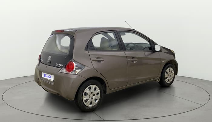 2013 Honda Brio S MT, Petrol, Manual, 74,465 km, Right Back Diagonal