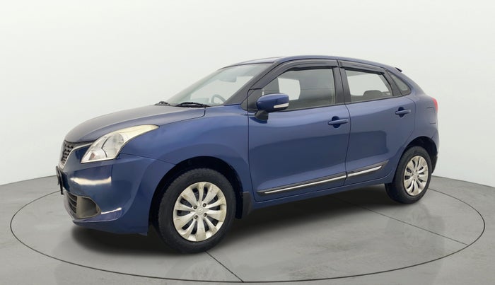 2018 Maruti Baleno DELTA PETROL 1.2, Petrol, Manual, 77,207 km, Left Front Diagonal