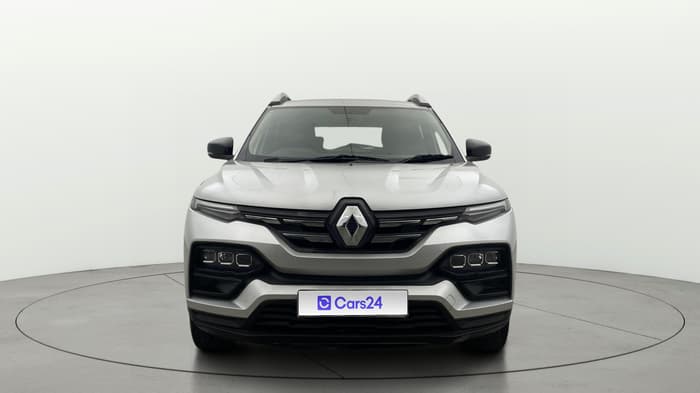 2021 Renault Kiger RXZ AMT, Petrol, Automatic, 28,558 km, Front