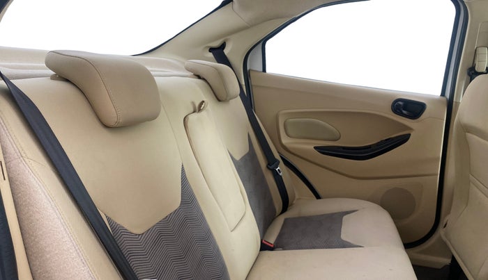 2017 Ford Figo Aspire TITANIUM 1.5 PETROL AT, Petrol, Automatic, 52,401 km, Right Side Rear Door Cabin