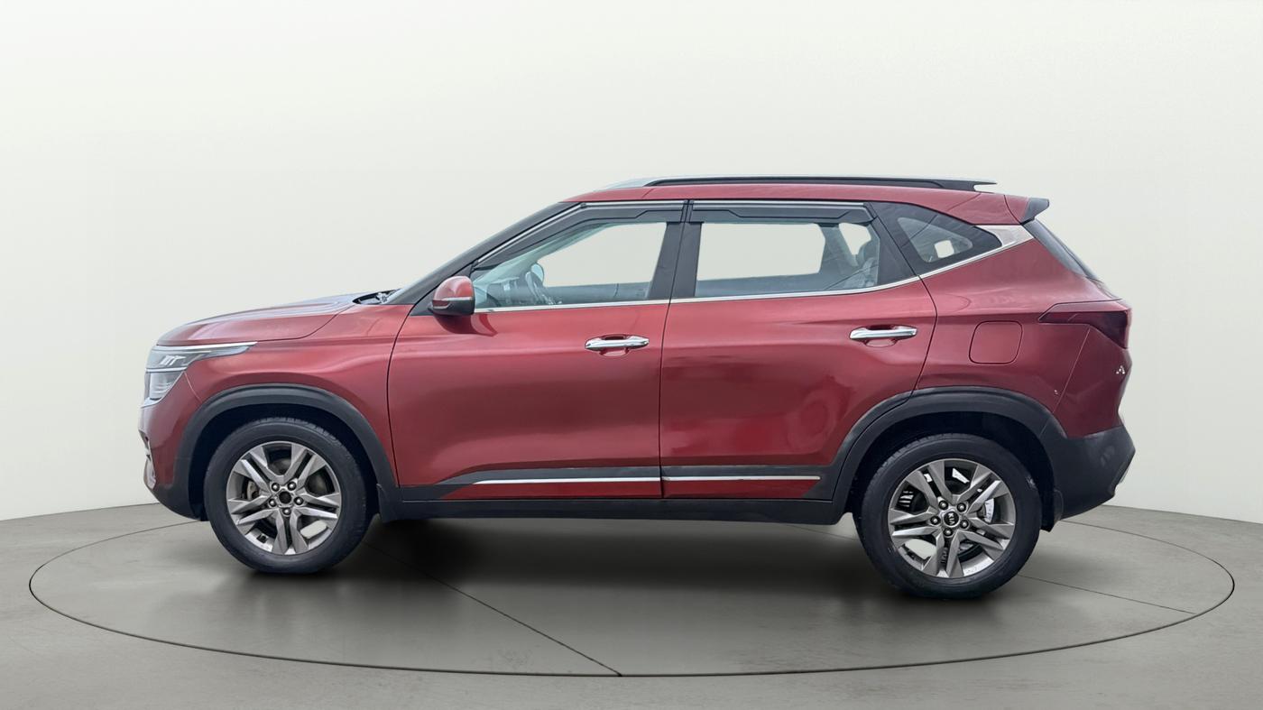 2019 KIA SELTOS HTX PLUS AT1.5 DIESEL, Diesel, Automatic, 1,31,922 km, Left Side