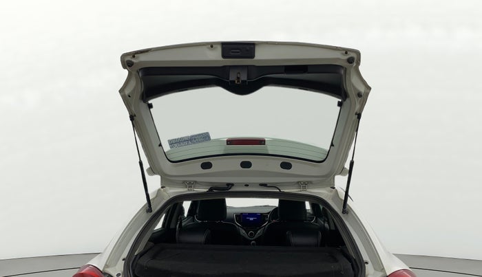 2018 Maruti Baleno ZETA CVT PETROL 1.2, Petrol, Automatic, 1,03,618 km, Boot Door Open