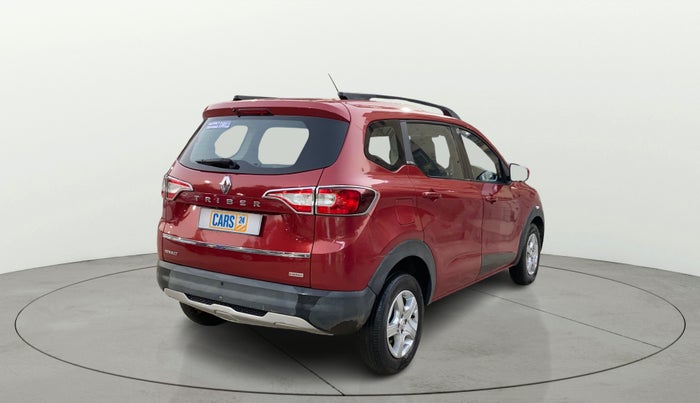 2019 Renault TRIBER RXZ, Petrol, Manual, 58,181 km, Right Back Diagonal