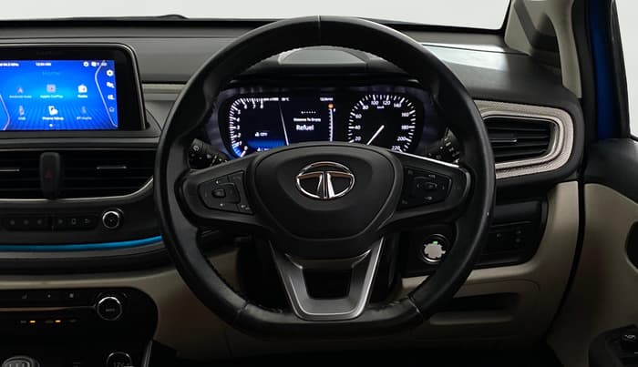 2021 Tata ALTROZ XZ PETROL, Petrol, Manual, 26,606 km, Steering Wheel Close Up
