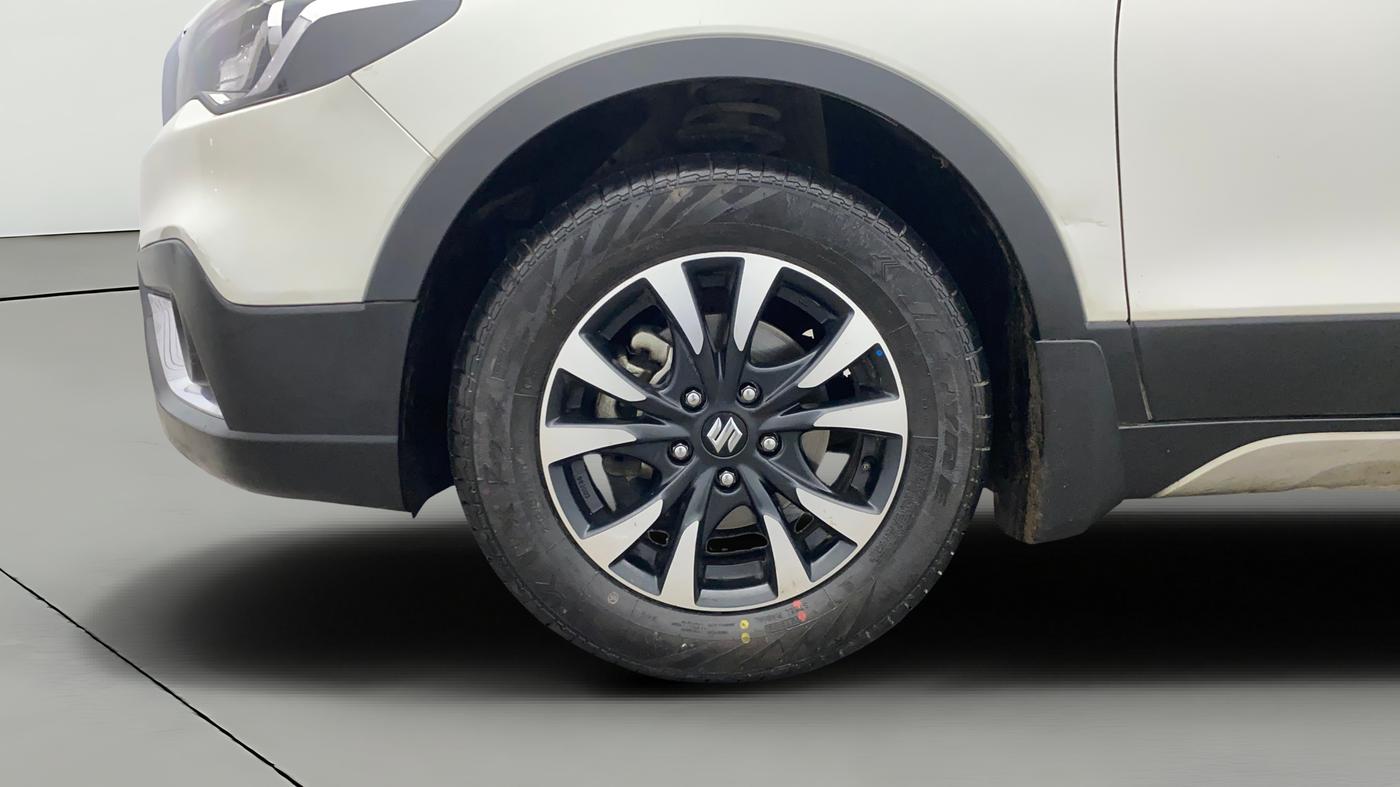 2021 Maruti S Cross ALPHA AT1.5, Petrol, Automatic, 51,013 km, Left Front Wheel