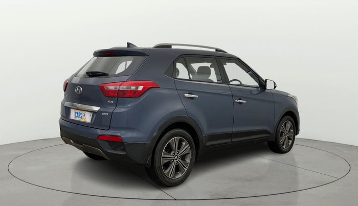 2016 Hyundai Creta SX PLUS AT 1.6 PETROL, Petrol, Automatic, 74,950 km, Right Back Diagonal
