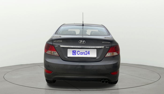 2013 Hyundai Verna FLUIDIC 1.6 VTVT SX, Petrol, Manual, 51,992 km, Back/Rear