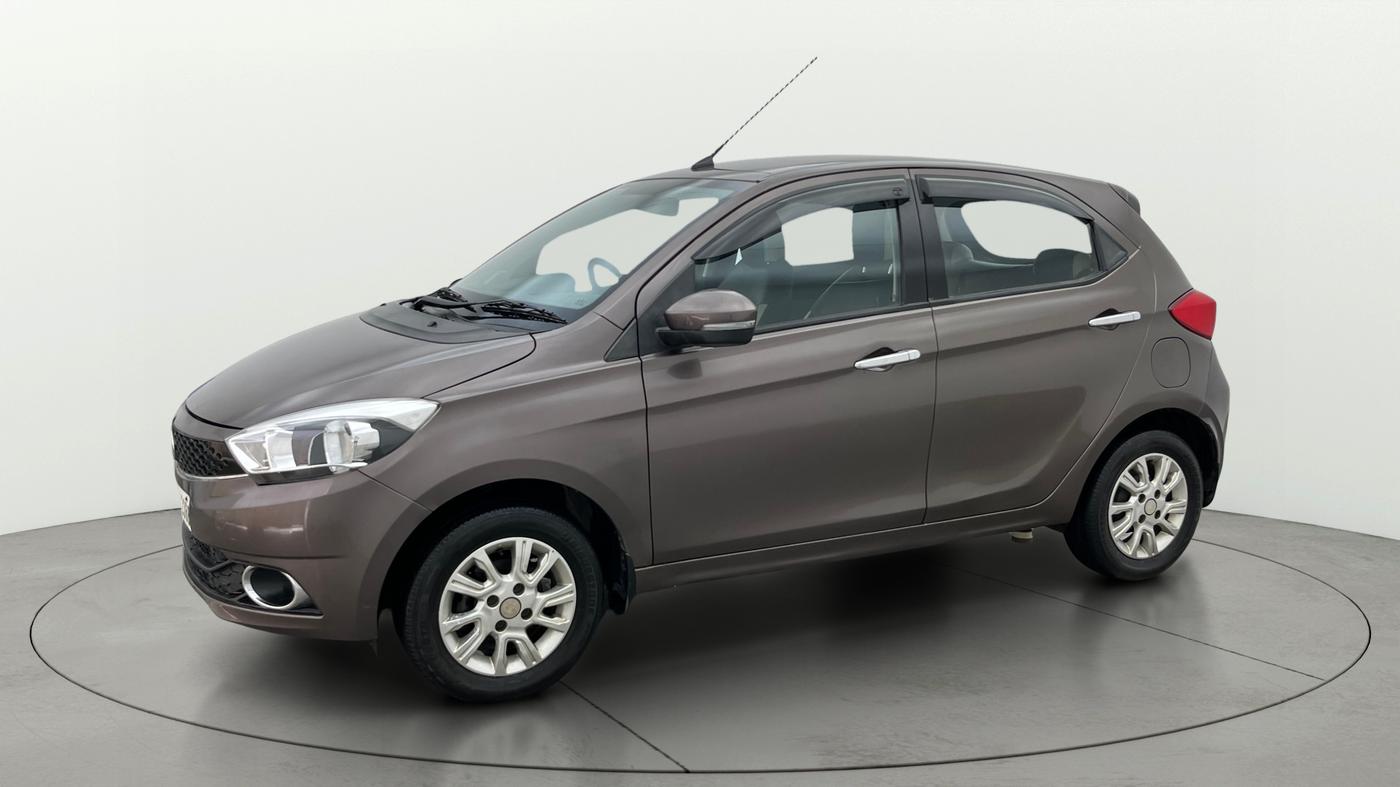 2018 Tata Tiago XZA PETROL, Petrol, Automatic, 46,372 km, Left Front Diagonal
