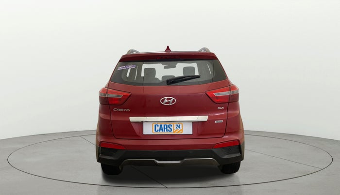 2017 Hyundai Creta SX PLUS AT 1.6 PETROL, Petrol, Automatic, 90,417 km, Back/Rear