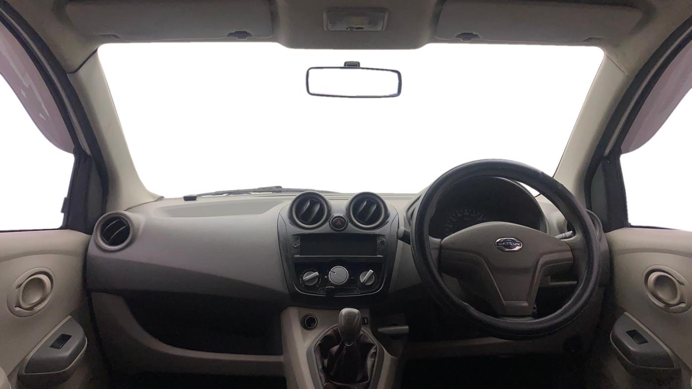2014 Datsun Go T, Petrol, Manual, 1,12,672 km, Dashboard