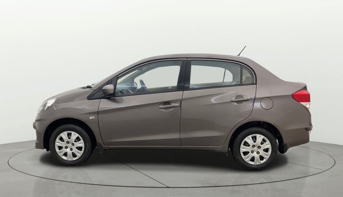 2014 Honda Amaze 1.2L I-VTEC S, Petrol, Manual, 51,495 km, Left Side