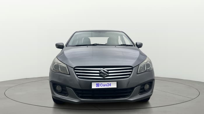 2017 Maruti Ciaz VXI, Petrol, Manual, 78,135 km, Front
