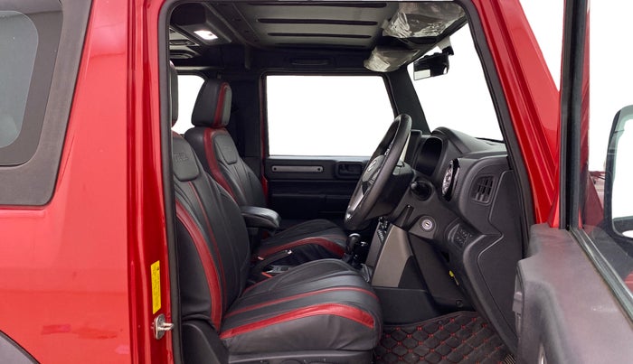 2022 Mahindra Thar LX D AT 4WD HT, Diesel, Automatic, 23,863 km, Right Side Front Door Cabin