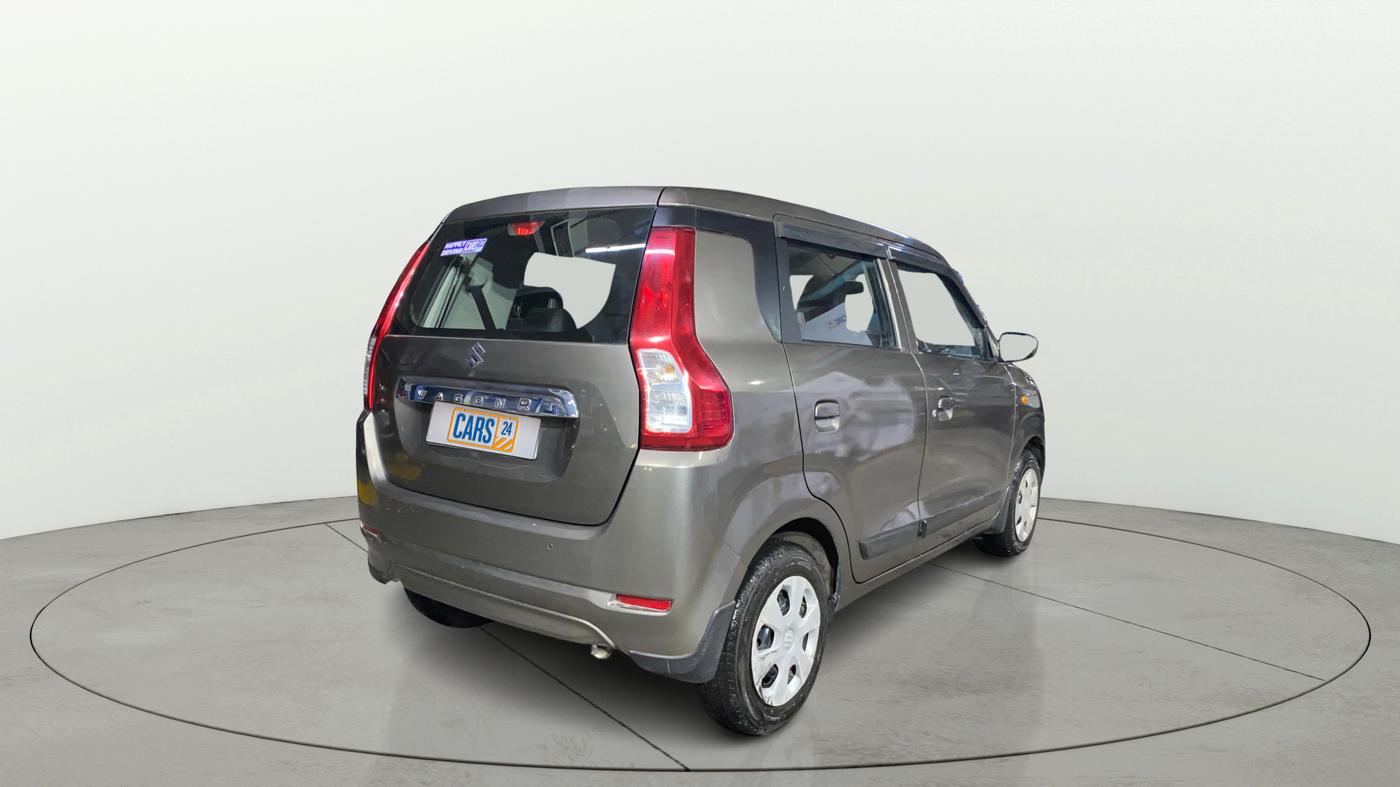 2021 Maruti New Wagon-R VXI 1.0, Petrol, Manual, 18,008 km, Right Back Diagonal