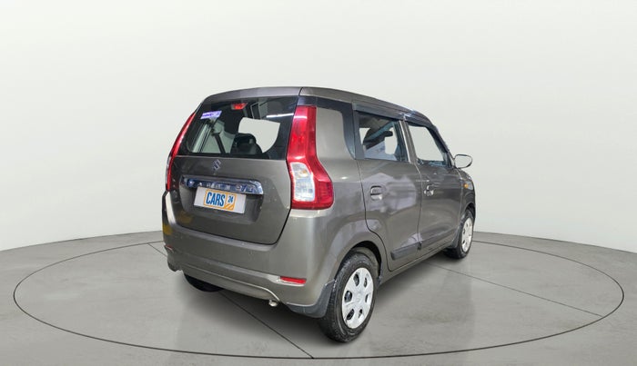 2021 Maruti New Wagon-R VXI 1.0, Petrol, Manual, 18,008 km, Right Back Diagonal