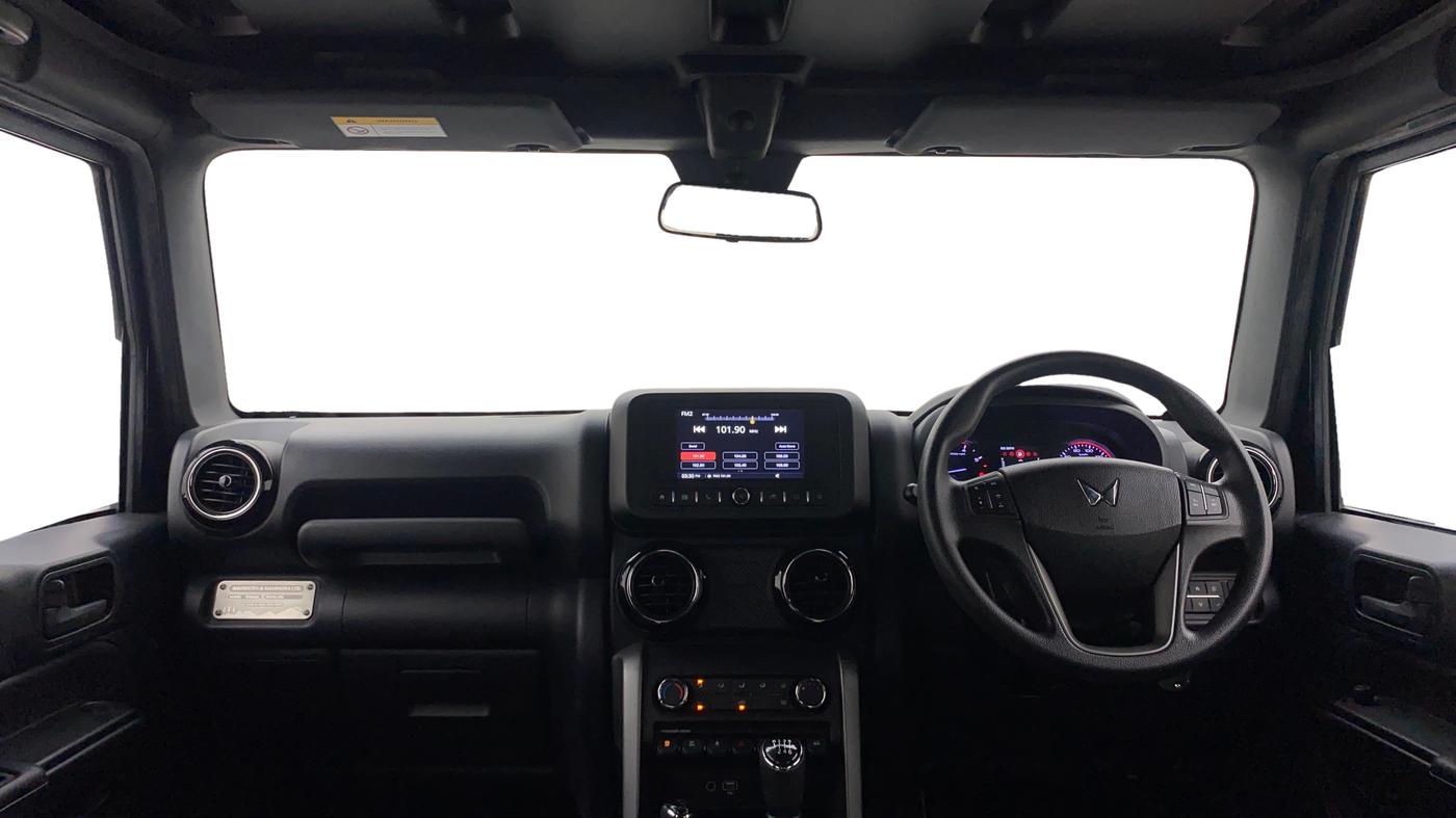 2024 Mahindra Thar LX HT PETROL 4WD MT, Petrol, Manual, 14,249 km, Dashboard