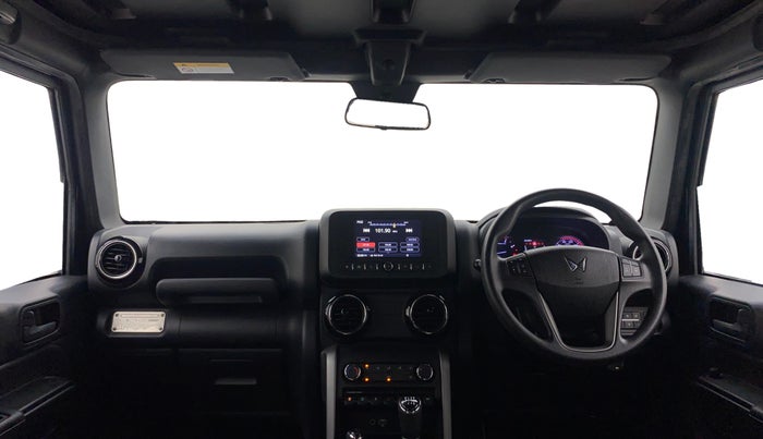2024 Mahindra Thar LX HT PETROL 4WD MT, Petrol, Manual, 14,249 km, Dashboard