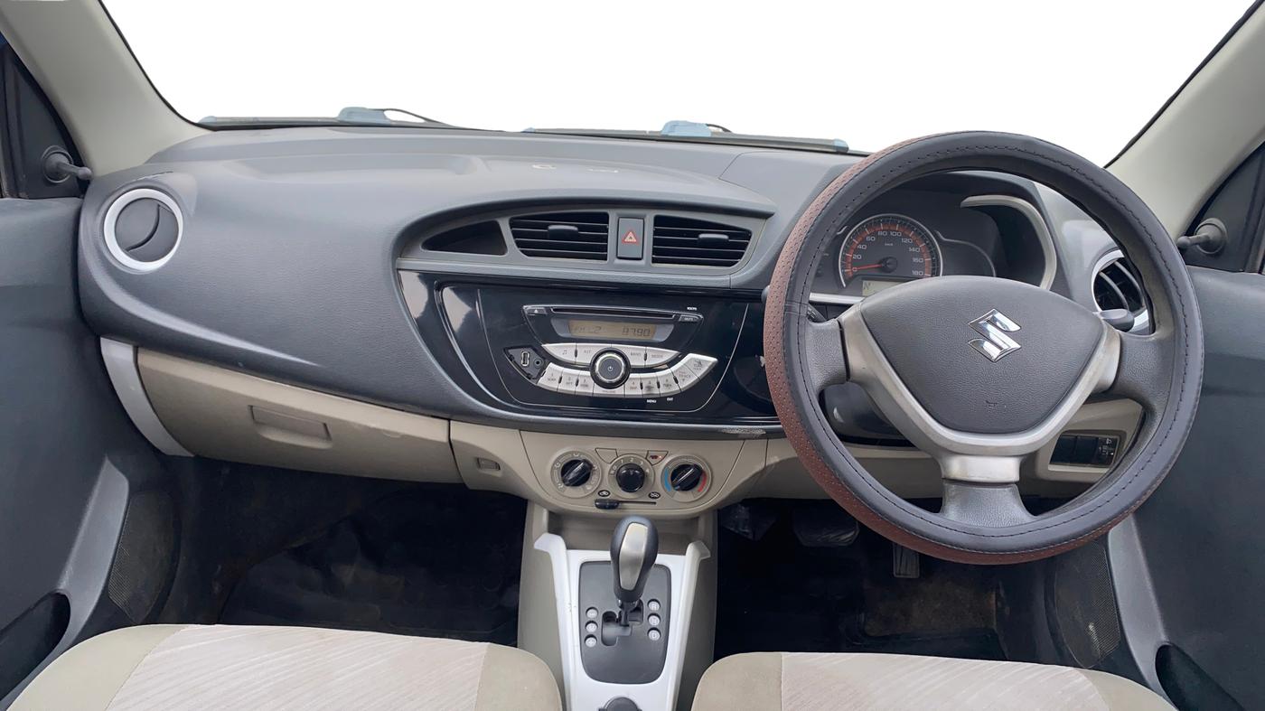 2014 Maruti Alto K10 VXI AMT, Petrol, Automatic, 34,789 km, Dashboard