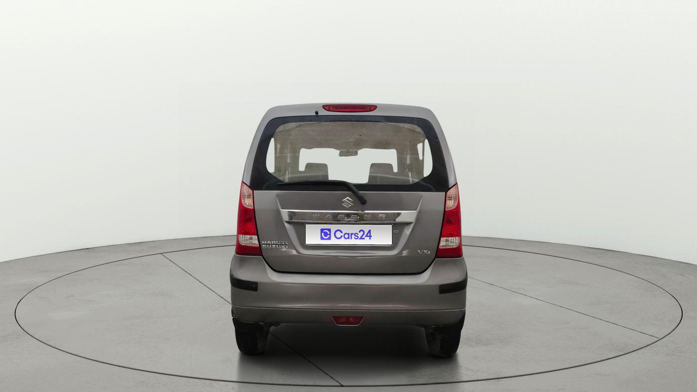 2014 Maruti Wagon R 1.0 VXI, Petrol, Manual, 54,230 km, Back/Rear