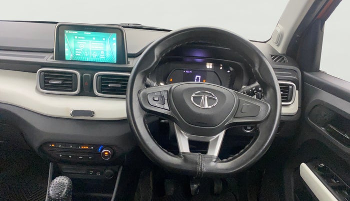 2023 Tata PUNCH ACCOMPLISHED MT CNG, CNG, Manual, 56,439 km, Steering Wheel Close Up
