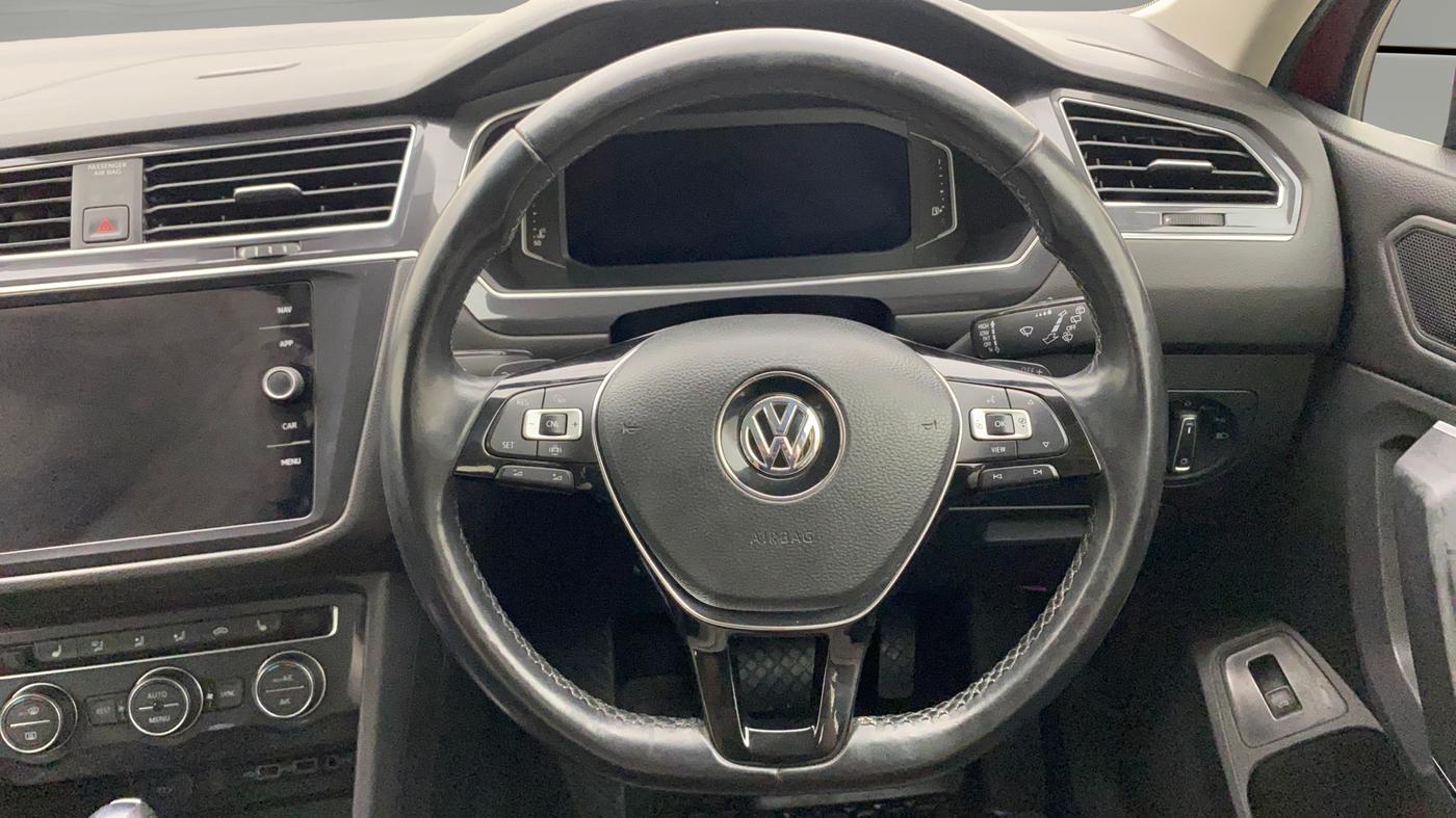 2020 Volkswagen TIGUAN ALL SPACE 2.0 TSI, Petrol, Automatic, 25,509 km, Steering Wheel Close Up