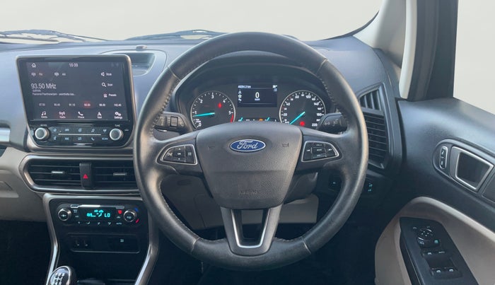 2021 Ford Ecosport TITANIUM 1.5L DIESEL, Diesel, Manual, 48,269 km, Steering Wheel Close Up