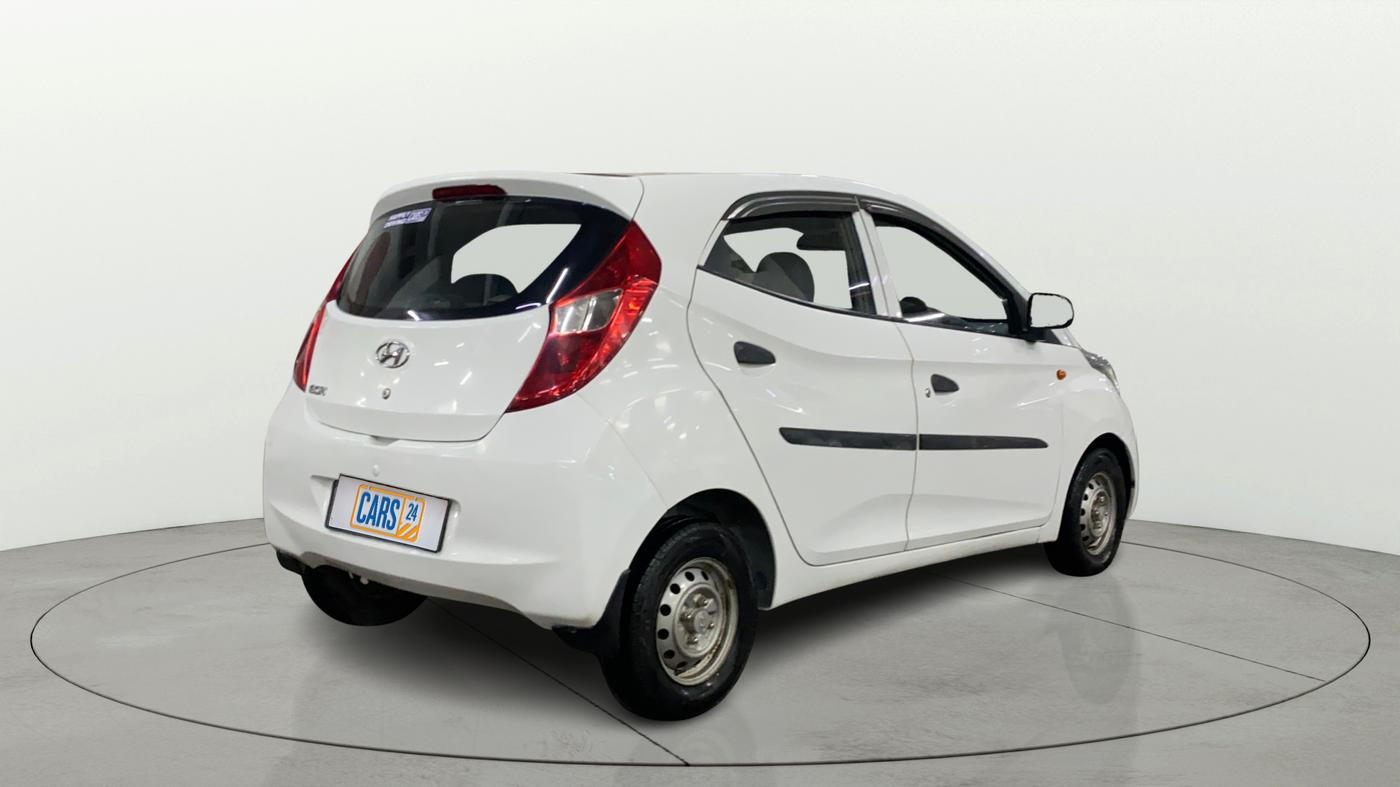 2016 Hyundai Eon ERA +, Petrol, Manual, 47,904 km, Right Back Diagonal