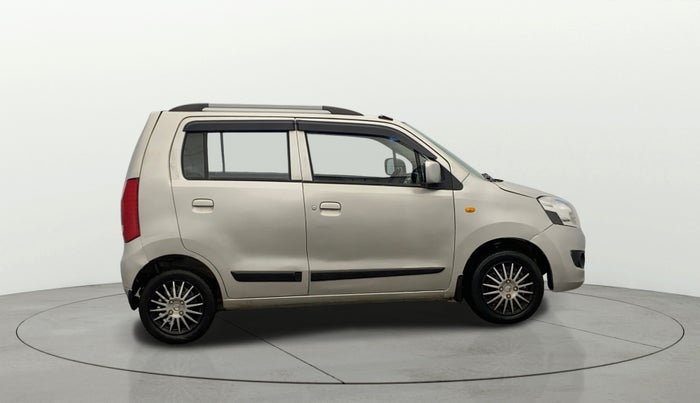 2015 Maruti Wagon R 1.0 VXI, Petrol, Manual, 47,824 km, Right Side View