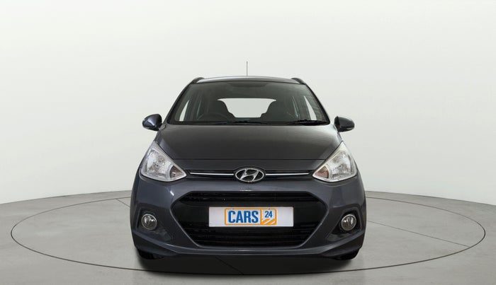 2016 Hyundai Grand i10 SPORTZ 1.2 KAPPA VTVT, Petrol, Manual, 18,360 km, Front