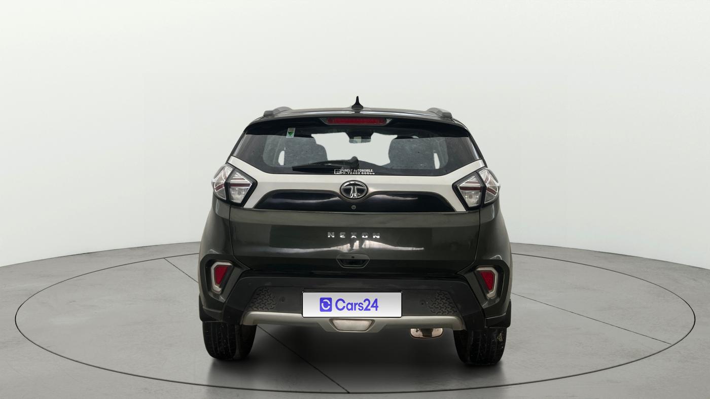 2021 Tata NEXON XZ PLUS (O) PETROL, Petrol, Manual, 27,417 km, Back/Rear